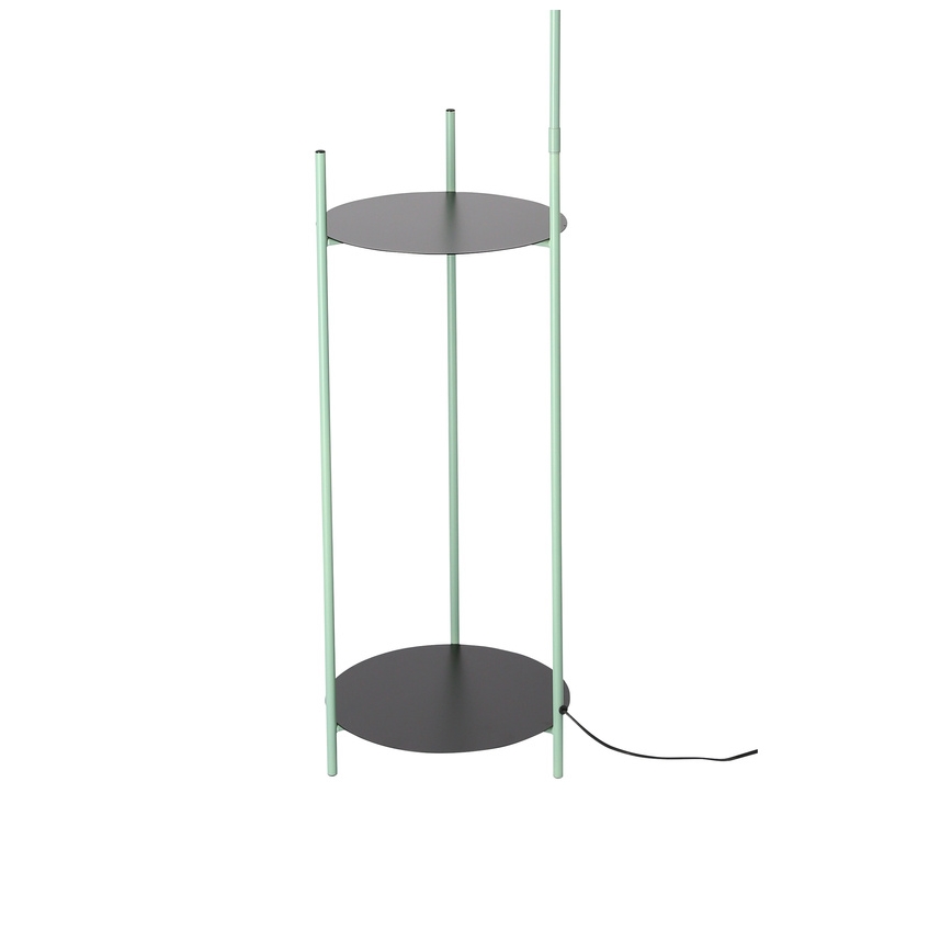 Golvlampa WALK 1xE27/40W/230V turkos