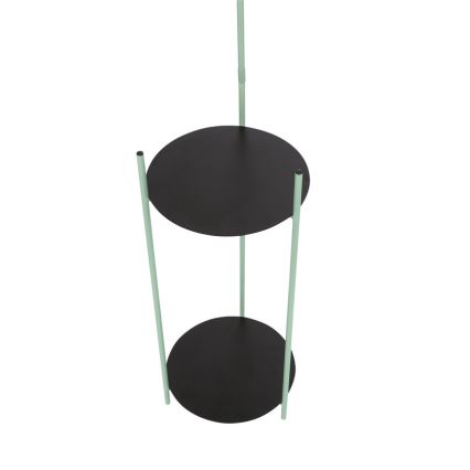 Golvlampa WALK 1xE27/40W/230V turkos