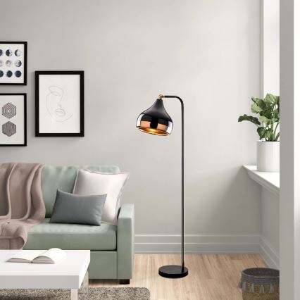 Golvlampa  YILDO 1xE27/40W/230V