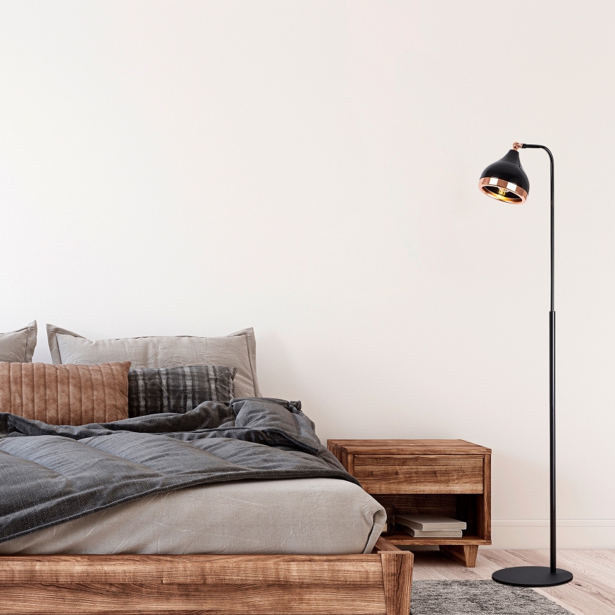 Golvlampa  YILDO 1xE27/40W/230V