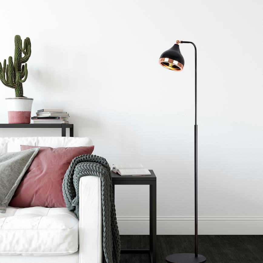Golvlampa  YILDO 1xE27/40W/230V