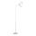 Golvlampa ZACK 1xE27/15W/230V vit