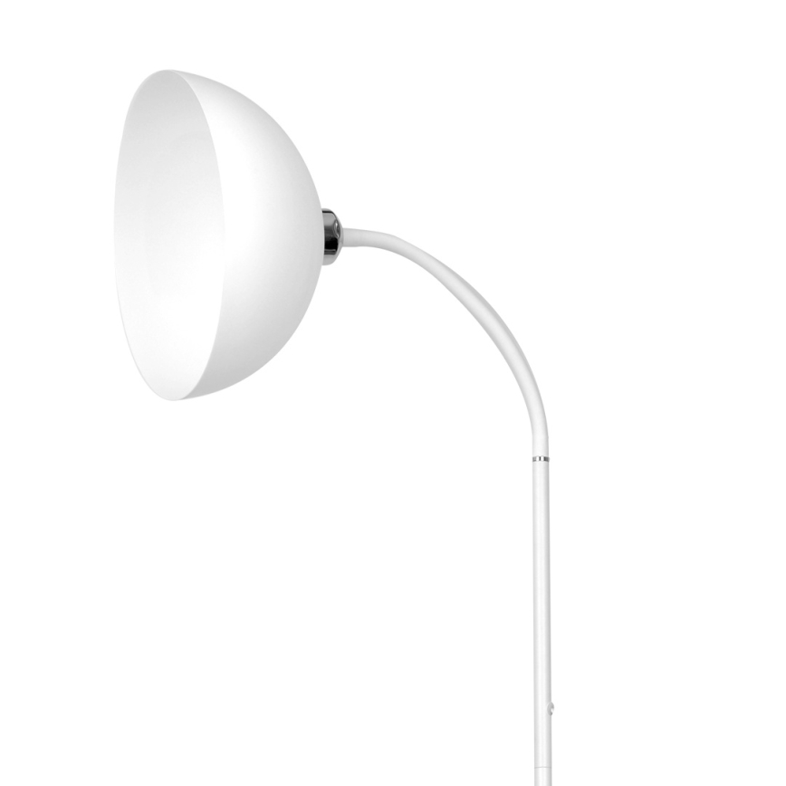 Golvlampa ZACK 1xE27/15W/230V vit