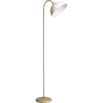 Golvlampa ZACK 1xE27/60W/230V beige