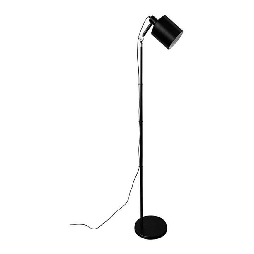 Golvlampa ZANA 1xE27/60W/230V svart