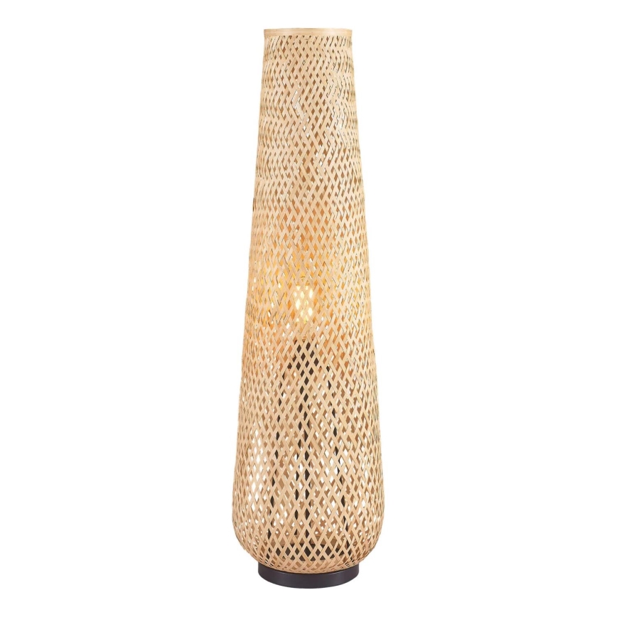 Golvlampa ZANZIBAR 1xE27/20W/230V beige