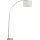 Golvlampa ZENITH 1xE27/15W/230V matt krom/vit