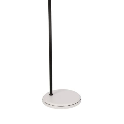 Golvlampa ZUMBA 1xE27/40W/230V vit/svart