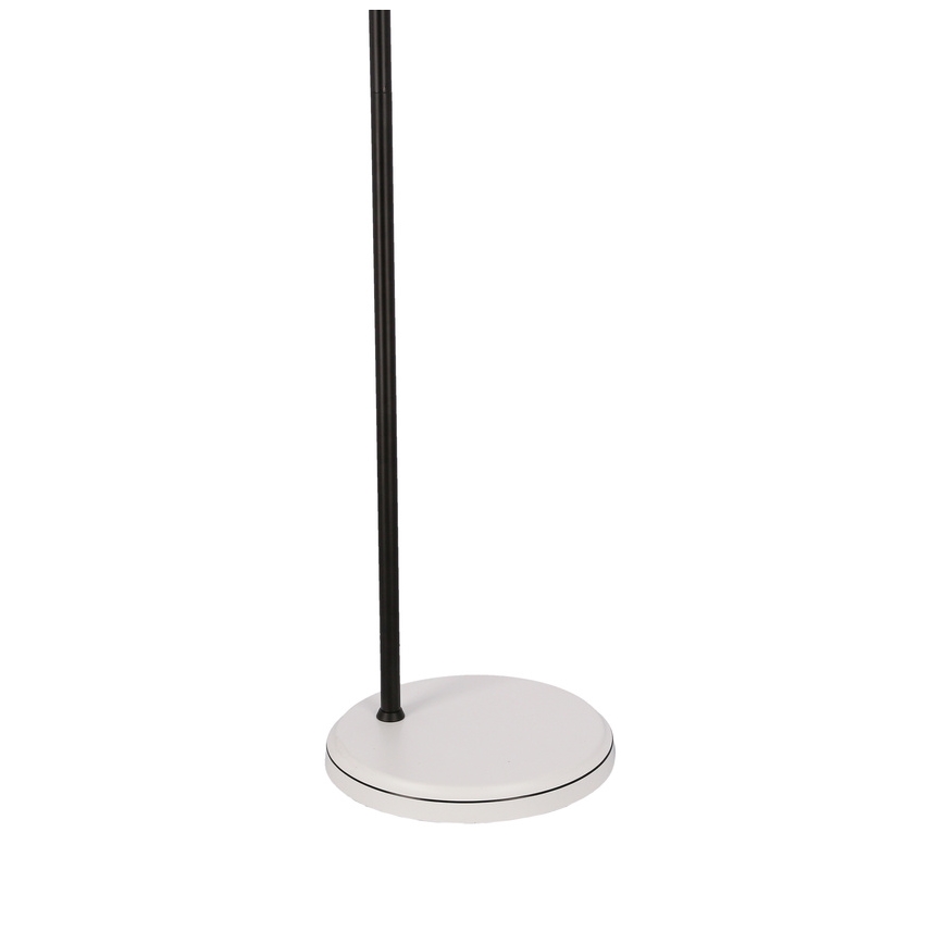 Golvlampa ZUMBA 1xE27/40W/230V vit/svart