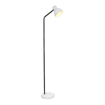 Golvlampa ZUMBA 1xE27/40W/230V vit/svart