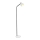 Golvlampa ZUMBA 1xE27/40W/230V vit/svart