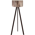 Golvslampa AYD 1xE27/40W/230V brun