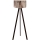 Golvslampa AYD 1xE27/40W/230V brun
