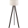 Golvslampa AYD 1xE27/40W/230V brun/vit