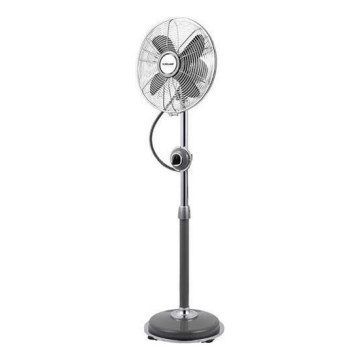 Golvvärmefläkt 35W/230V Ø 34 cm grå