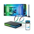 Govee - AI Sync Box Kit 2 Smart set för PC-belysning 27-34 + LED-paneler Wi-Fi