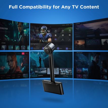 Govee - Backlight 3S Netflix TV 55-65" SMART LED bakgrundsbelyst RGBICW Wi-Fi + fjärrkontroll