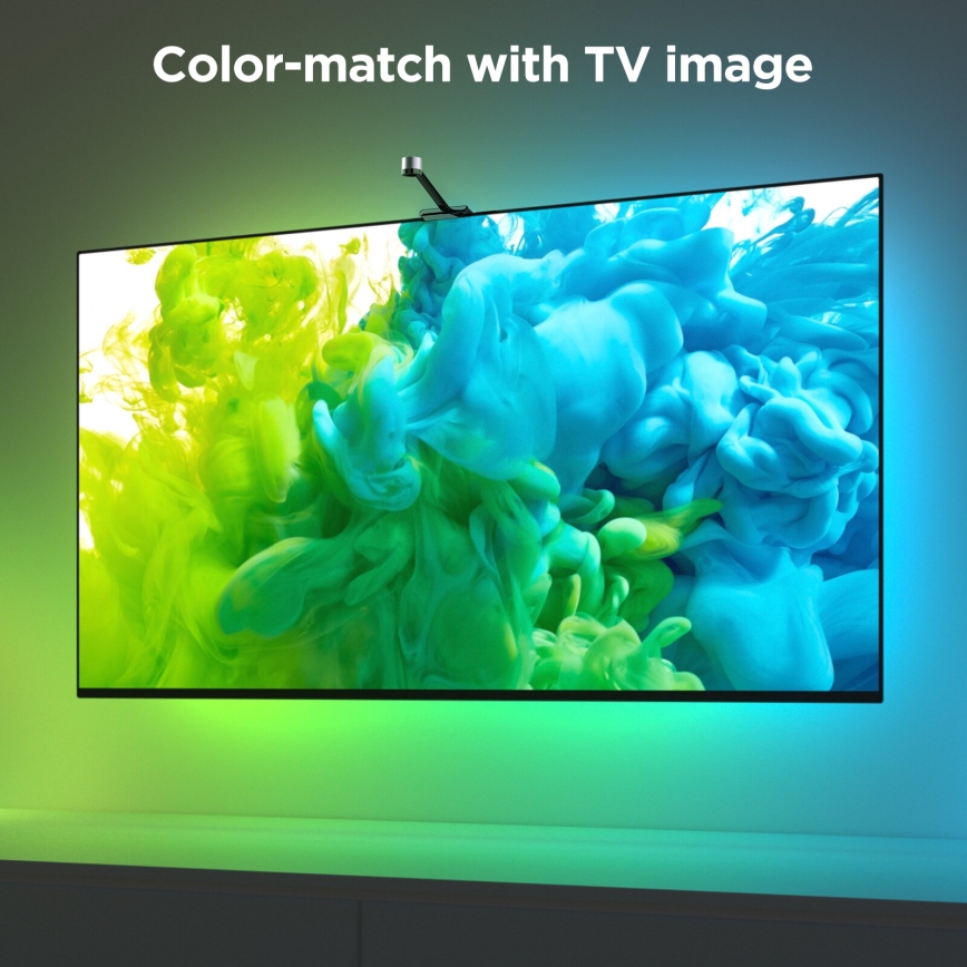 Govee - Backlight 3S Netflix TV 55-65" SMART LED bakgrundsbelyst RGBICW Wi-Fi + fjärrkontroll