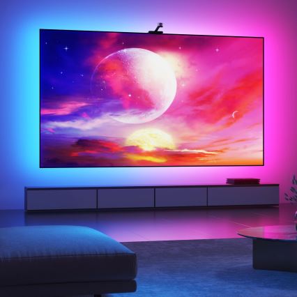 Govee - Backlight 3S Netflix TV 55-65" SMART LED bakgrundsbelyst RGBICW Wi-Fi + fjärrkontroll