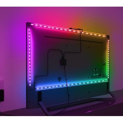 Govee - Backlight 3S Netflix TV 55-65" SMART LED bakgrundsbelyst RGBICW Wi-Fi + fjärrkontroll