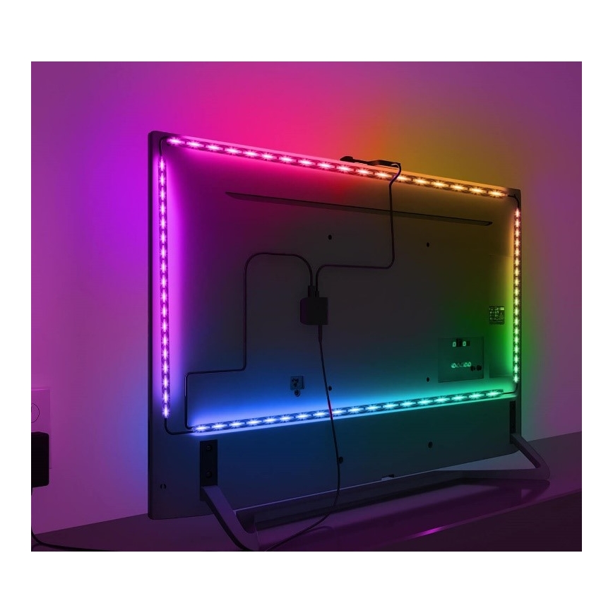 Govee - Backlight 3S Netflix TV 55-65" SMART LED bakgrundsbelyst RGBICW Wi-Fi + fjärrkontroll