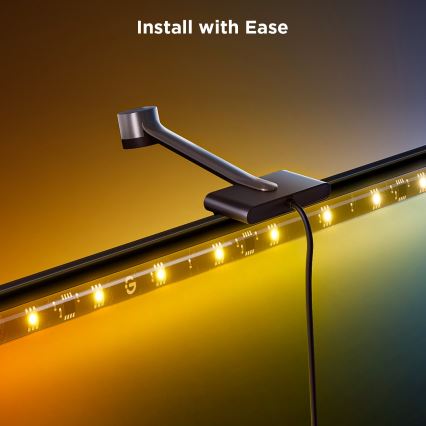 Govee - Backlight 3S Netflix TV 55-65" SMART LED bakgrundsbelyst RGBICW Wi-Fi + fjärrkontroll