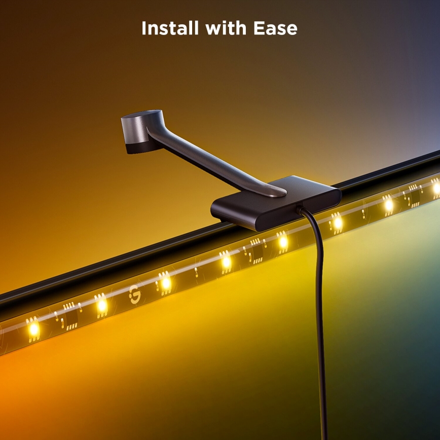 Govee - Backlight 3S Netflix TV 55-65" SMART LED bakgrundsbelyst RGBICW Wi-Fi + fjärrkontroll