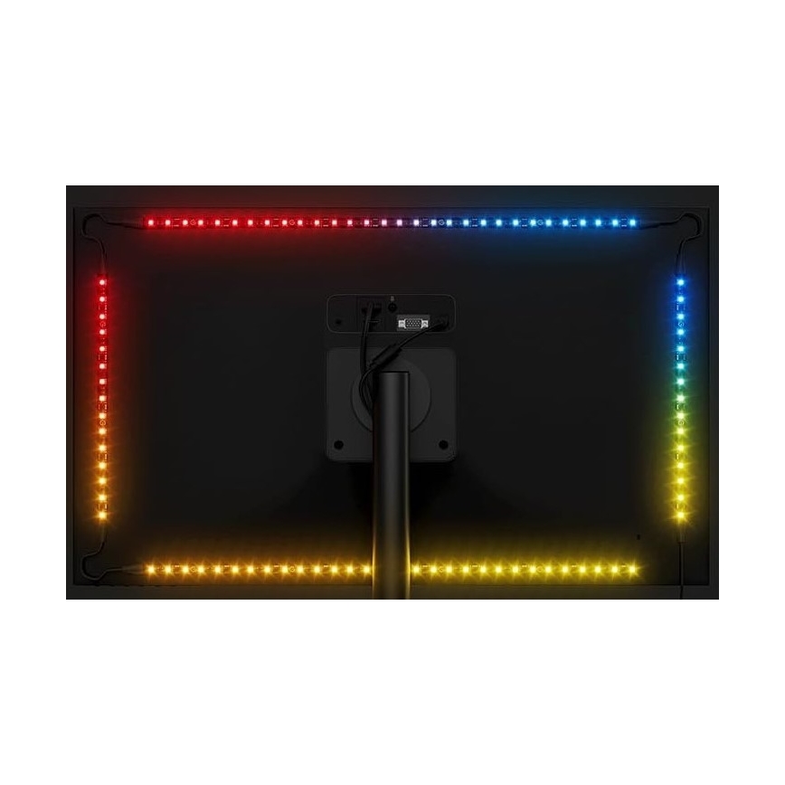 Govee - Dreamview G1 Smart LED RGBIC monitor belysning 27-34" Wi-Fi