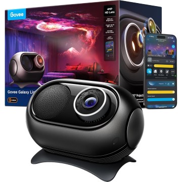 Govee - Galaxy Light Projector 2 Pro Matter med Wi‑Fi-högtalare