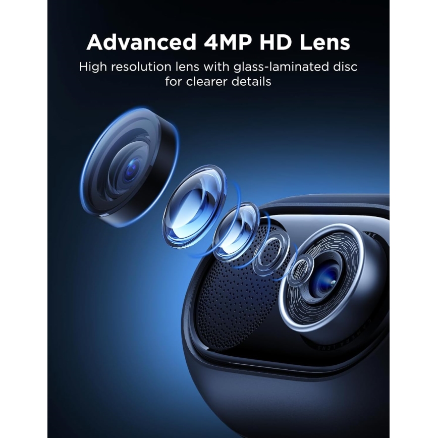 Govee - Galaxy Light Projector 2 Pro Matter med Wi‑Fi-högtalare