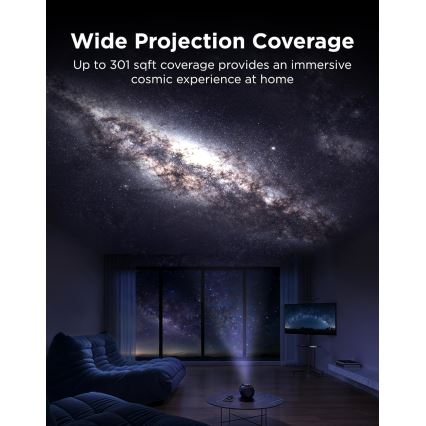 Govee - Galaxy Light Projector 2 Pro Matter med Wi‑Fi-högtalare