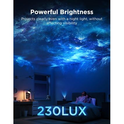 Govee - Galaxy Light Projector 2 Pro Matter med Wi‑Fi-högtalare