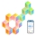 Govee - KIT 10x LED-lampa Glide Hexa Pro LED Smart RGBIC Wi-Fi