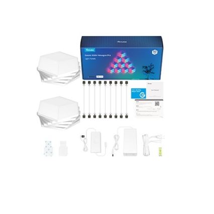 Govee - KIT 10x LED-lampa Glide Hexa Pro LED Smart RGBIC Wi-Fi