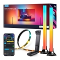 Govee - KIT 2x Backlight TV 55-65" SMART LED bakgrundsbelyst RGBICW Wi-Fi