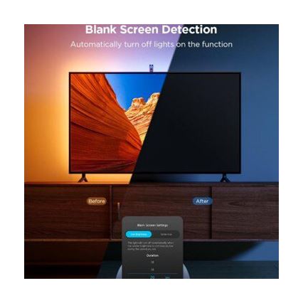 Govee - KIT 2x Backlight TV 55-65" SMART LED bakgrundsbelyst RGBICW Wi-Fi