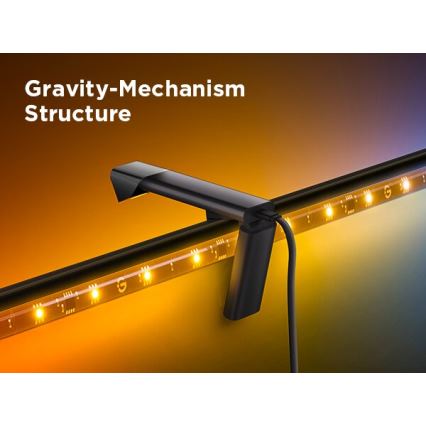 Govee - KIT 2x Backlight TV 55-65" SMART LED bakgrundsbelyst RGBICW Wi-Fi