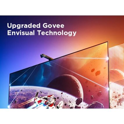Govee - KIT 2x Backlight TV 55-65" SMART LED bakgrundsbelyst RGBICW Wi-Fi