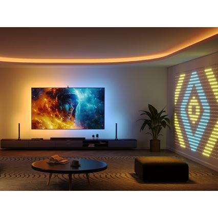 Govee - KIT 2x Backlight TV 55-65" SMART LED bakgrundsbelyst RGBICW Wi-Fi