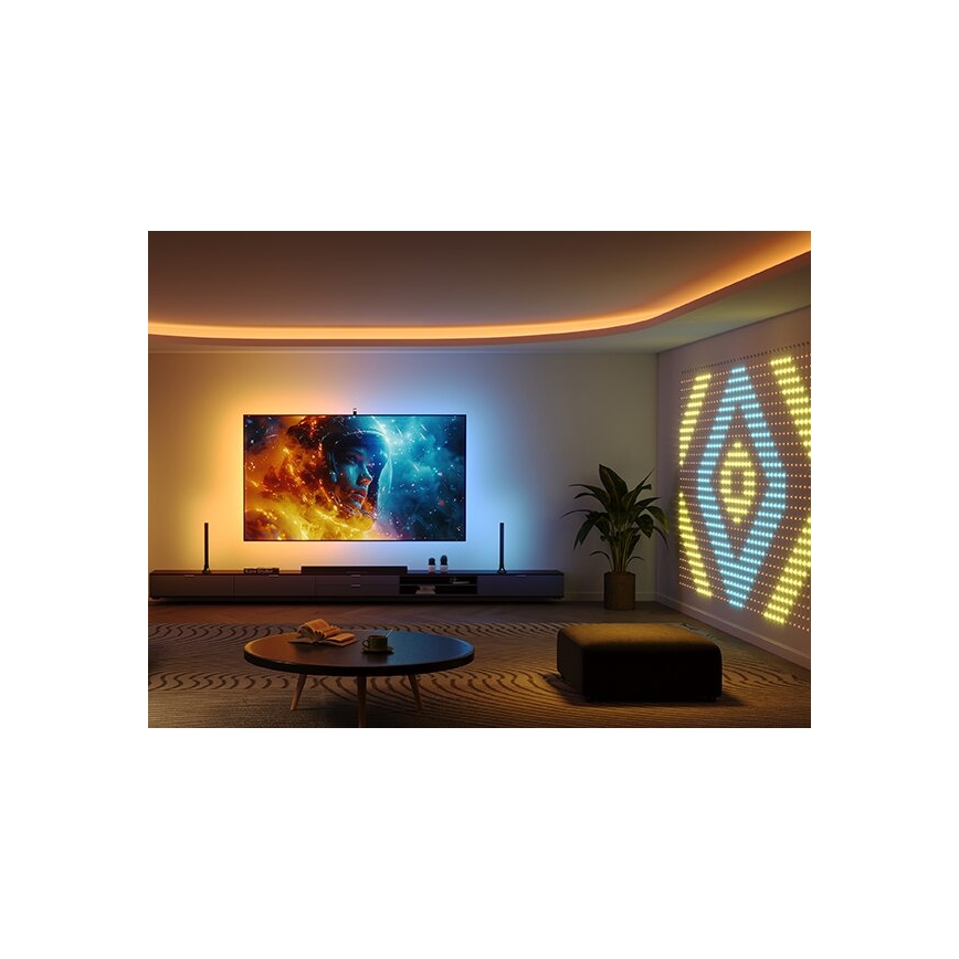 Govee - KIT 2x Backlight TV 55-65" SMART LED bakgrundsbelyst RGBICW Wi-Fi
