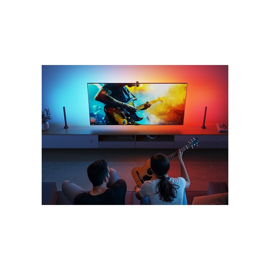 Govee - KIT 2x Backlight TV 55-65" SMART LED bakgrundsbelyst RGBICW Wi-Fi