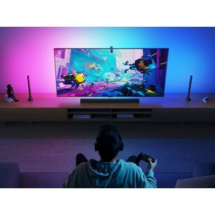 Govee - KIT 2x Backlight TV 55-65" SMART LED bakgrundsbelyst RGBICW Wi-Fi