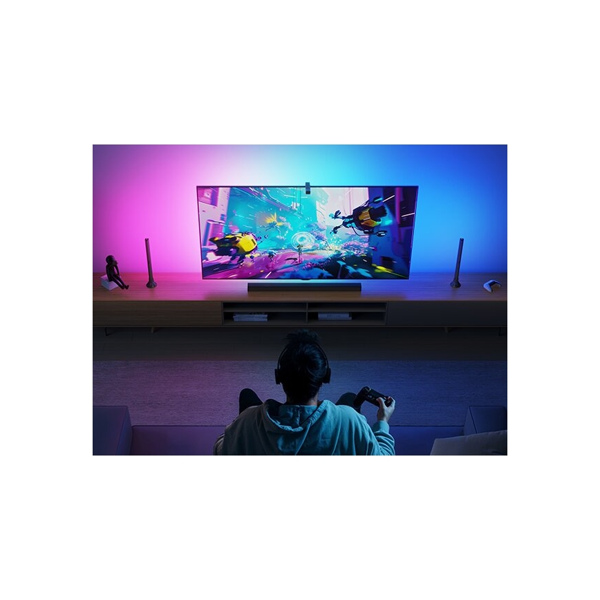 Govee - KIT 2x Backlight TV 55-65" SMART LED bakgrundsbelyst RGBICW Wi-Fi
