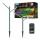 Govee - KIT 2x LED RGBICWW Ljusreglerad utomhus lampa LED/18W/230V IP66 2700-6500K Wi-Fi