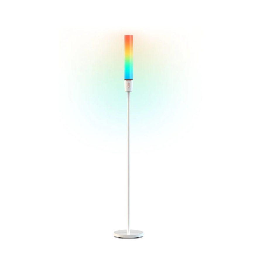 Govee - LED Dimbar golvlampa CYLINDER SMART RGBICWW 2200-6500K