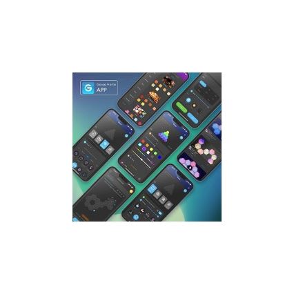 Govee - Förlängningskit 2x LED RGB Ljusreglerad panel LED/7,2W/230V Wi-Fi