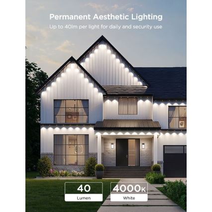 Govee - LED RGBIC String Downlights 30m Wi-Fi Matter IP67
