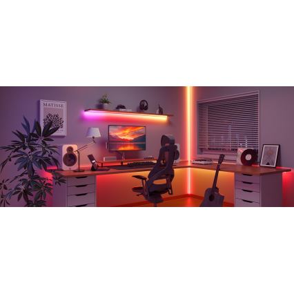 Govee - LED RGBICW Dimbar remsa COB 3780 dioder 3m Wi-Fi Matter