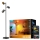 Govee - LED RGBICWW Dimmbar golvlampa TREE MATTER LED/48W/230V Wi-Fi