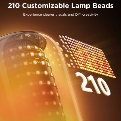 Govee - LED RGBW dimbar bordslampa med högtalare LED/36W/12V Wi-Fi